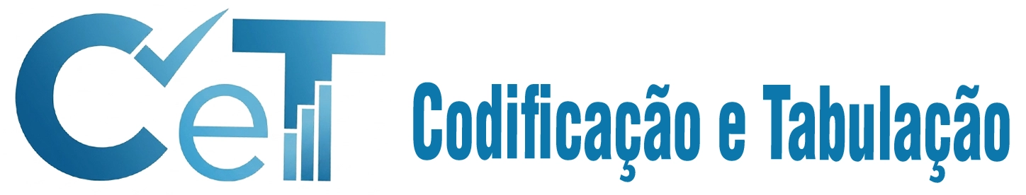 CeT — Codificação e Tabulação
